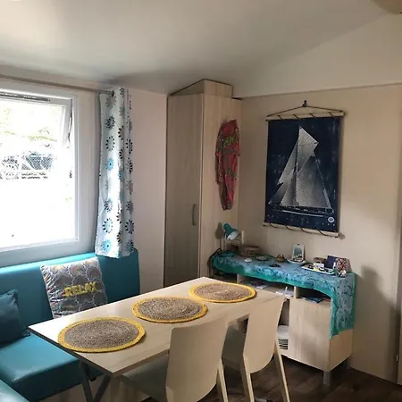 Mobil Les Dunes - Les Conches Kamp alanı