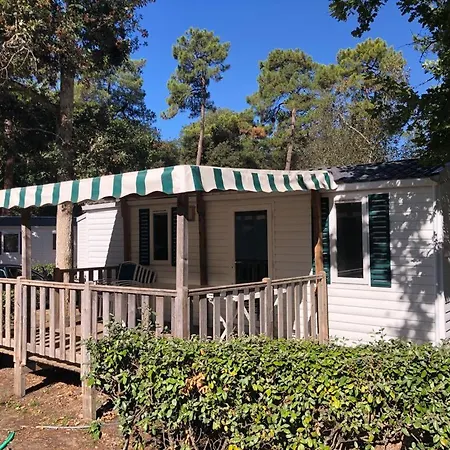 Kamp alanı Mobil Les Dunes - Les Conches Longeville-sur-Mer