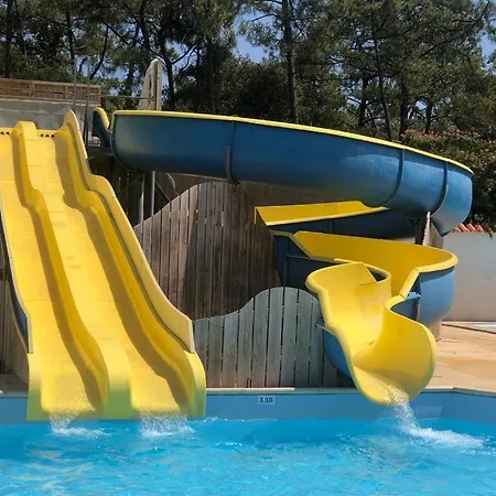 Kamp alanı Mobil Les Dunes - Les Conches