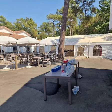 Kamp alanı Mobil Les Dunes - Les Conches Longeville-sur-Mer