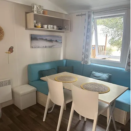 Mobil Les Dunes - Les Conches Kamp alanı *