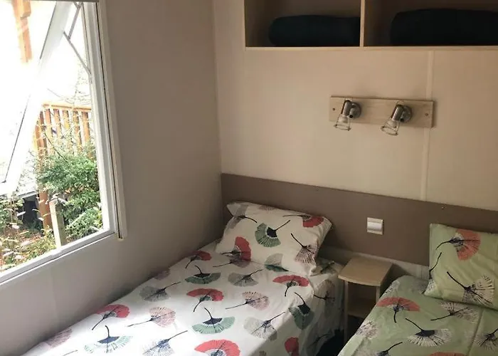 Κάμπινγκ Mobil Les Dunes - Les Conches Longeville-sur-Mer