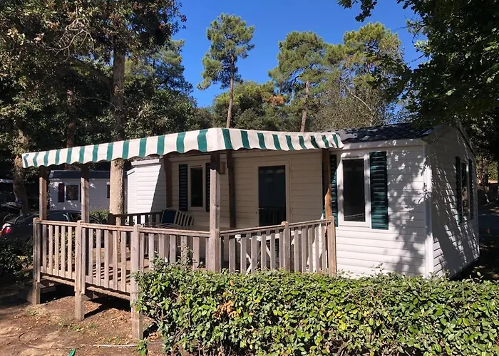 Κάμπινγκ Mobil Les Dunes - Les Conches Longeville-sur-Mer