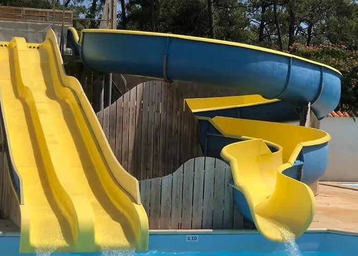 Κάμπινγκ Mobil Les Dunes - Les Conches