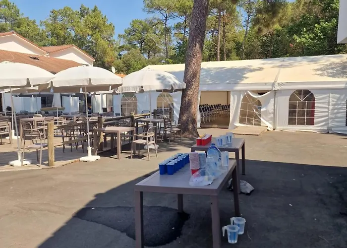 Κάμπινγκ Mobil Les Dunes - Les Conches Longeville-sur-Mer