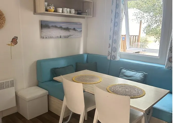 Mobil Les Dunes - Les Conches Κάμπινγκ *